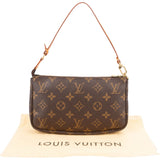 Louis Vuitton Monogram Canvas Pochette Accessoires Handbag