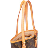 Louis Vuitton Monogram Canvas Bucket PM Shoulder Bag