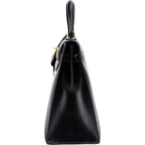 Hermès Box Calf Leather Kelly Sellier 32 Handbag