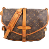 Louis Vuitton Monogram Canvas Saumur 30 Crossbody Bag