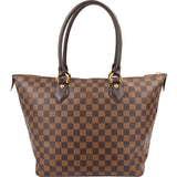 Louis Vuitton Monogram Damier Ebene Canvas Saleya MM Shoulder Bag
