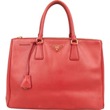 Prada Saffiano Leather Galleria Handbag