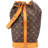Louis Vuitton Monogram Canvas Sac Noé Grande Shoulder Bag