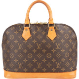 Louis Vuitton Monogram Canvas Alma PM Handbag