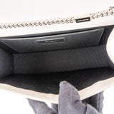 Saint Laurent Grained Leather Kate Tassel Chain Crossbody Bag