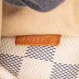 Louis Vuitton Monogram Damier Azur Canvas Totally GM Shoulder Bag