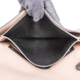 Valentino Garavani Calf Leather Rockstud Flat Clutch