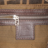Fendi Monogram FF Zucca Baguette Shoulder Bag