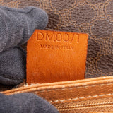Celine Macadam Monogram Canvas Messenger Crossbody Bag