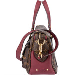 [🔄️B24 / F08] Louis Vuitton Monogram Canvas Manhattan Shoulder Bag - vintageandkickz