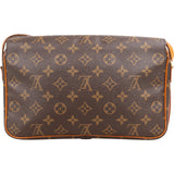 Louis Vuitton Monogram Canvas Saint Germain GM Crossbody Bag
