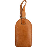 Louis Vuitton Vachetta Leather Luggage Tag