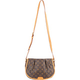 Louis Vuitton Monogram Canvas Menilmontant PM Crossbody Bag