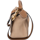 Loewe Grained Calfskin Small Puzzle Handbag