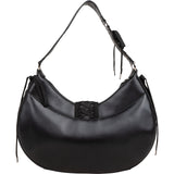 Christian Dior Leather By Galliano AW02 "Admit It" Corset Lace Hobo Shoulder Bag