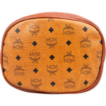 MCM Monogram Visetos Drawstring Bucket Crossbody Bag - vintageandkickz