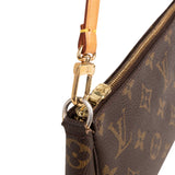 Louis Vuitton Monogram Canvas Pochette Accessoires Handbag