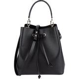 Louis Vuitton Noir Epi Leather NéoNoé Crossbody Bag - vintageandkickz