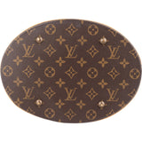 Louis Vuitton Monogram Canvas Bucket GM Shoulder Bag