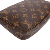 Louis Vuitton Monogram Canvas Pochette Accessoires Handbag