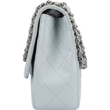 Chanel Quilted Lambskin Jumbo Single Flap Crossbody Bag