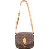 Louis Vuitton Monogram Canvas Saint Cloud GM Crossbody Bag