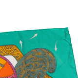 Hermès Tapis Persans Silk 90 Scarf Tuch