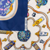 Hermès Peu Importe le Flacon Silk 90 Scarf Tuch