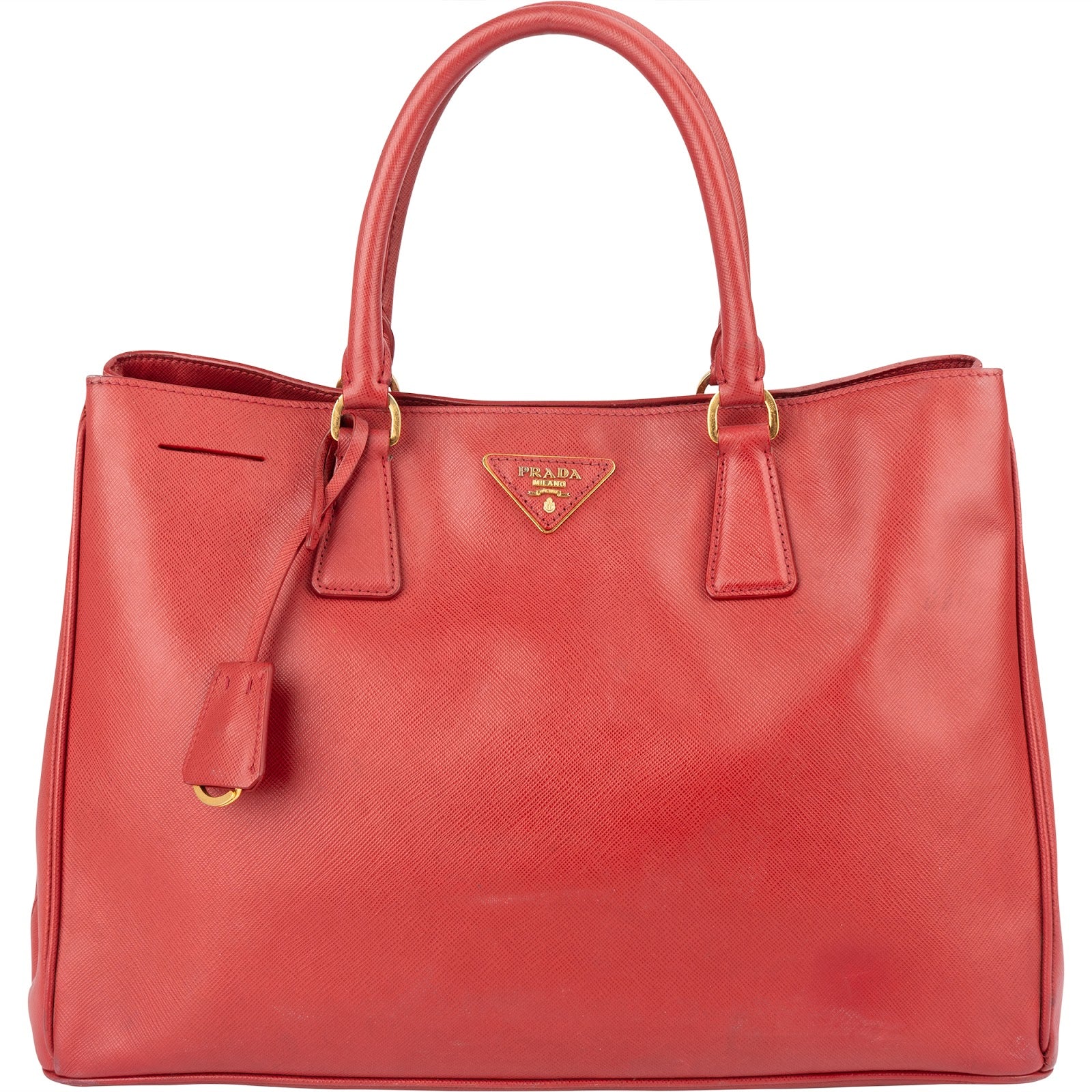 [🔄️B11 / F18] Prada Saffiano Leather Galleria Tote Handbag - vintageandkickz