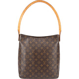 Louis Vuitton Monogram Canvas Looping GM Shoulder Bag