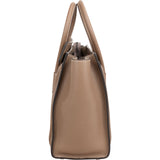 Celine Drummed Calfskin Luggage Handbag
