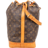 Louis Vuitton Monogram Canvas Sac Noé Grande Shoulder Bag
