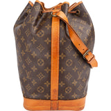 Louis Vuitton Monogram Canvas Sac Noé Grande Shoulder Bag