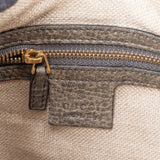 Gucci Guccissima Leather GG Jackie Shoulder Bag
