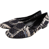 Hermès Equestrian Printed Loafers Flats (37)