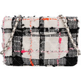 Chanel Limited Multicolor Tweed Wallet On Chain Crossbody Bag