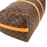 Louis Vuitton Monogram Canvas Keepall 45 Bandoulière Travel Bag