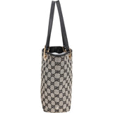 Gucci Monogram GG Canvas Tote Bucket Handbag