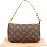 Louis Vuitton Monogram Canvas Pochette Accessoires Handbag