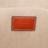 Chloé Canvas Woody Medium Shoulder Bag