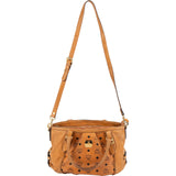 MCM Monogram Visetos Handbag