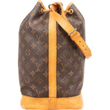 Louis Vuitton Monogram Canvas Sac Noé Grande Shoulder Bag