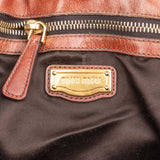 Miu Miu Matelassé Leather Coffer Handbag