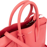 Saint Laurent Grained Leather Sac de Jour Handbag