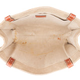 Chloé Canvas Woody Tote Medium Shoulder Bag