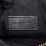 Saint Laurent Black Quilted Leather Becky Crossbody Bag