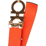 Salvatore Ferragamo Multicolor Leather Reversible Gancini Belt