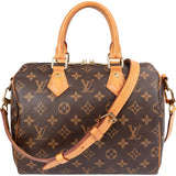 Louis Vuitton Monogram Canvas Speedy 25 Bandoulière Handbag