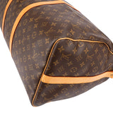 Louis Vuitton Monogram Canvas Keepall 55 Bandoulière Travel Bag
