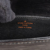 Louis Vuitton Noir Epi Leather Saint Cloud PM Crossbody Bag